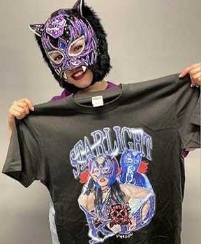 スターダム スターライト・キッド × MOBSTYLES DRY Tシャツ SLK×MOBSTYLES DRY ver. Tシャツの受注受付中だよ〜🐯💙 10月25